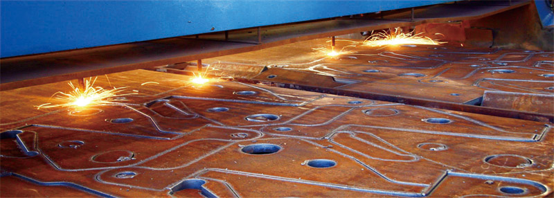 大型數控下料切割機