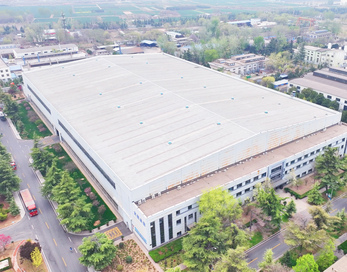 液壓支架總裝車間